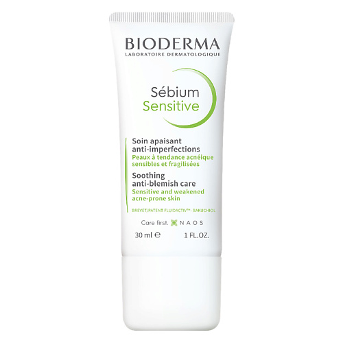 

BIODERMA Увлажняющий, успокаивающий Сенситив крем для проблемной кожи лица Sebium 30.0, Увлажняющий, успокаивающий Сенситив крем для проблемной кожи лица Sebium