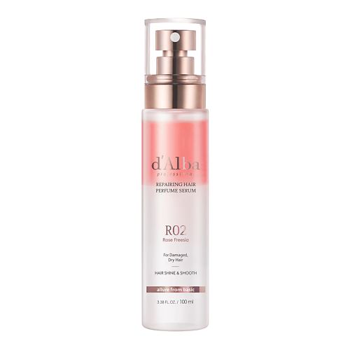 

D`ALBA Восстанавливающая сыворотка для волос Professional Repairing Hair Perfume Serum 100.0, Восстанавливающая сыворотка для волос Professional Repairing Hair Perfume Serum