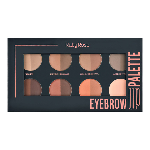 Косметика для бровей RUBY ROSE Палетка для бровей Eyebrow up palette