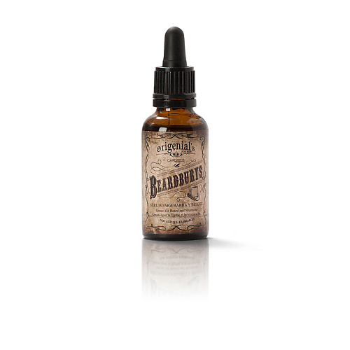 Уход за бородой  Летуаль BEARDBURYS Масло для бороды и усов  Beard Oil 30.0