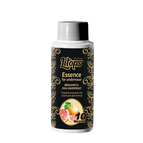 

LITOPS Кондиционер парфюмерная эссенция для стирки белья Premium Bergamot & Pink Grapefruit 50.0, Кондиционер парфюмерная эссенция для стирки белья Premium Bergamot & Pink Grapefruit
