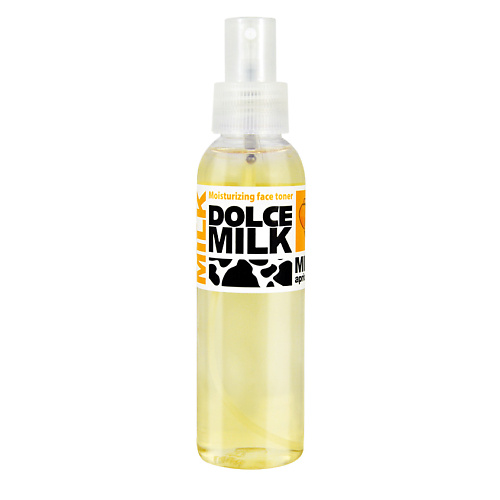 

DOLCE MILK Увлажняющий тоник Молоко и Абрикос 125, Увлажняющий тоник Молоко и Абрикос