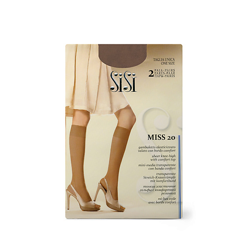 

SISI Гольфы женские MISS 20 - 2 пары, Гольфы женские MISS 20 - 2 пары