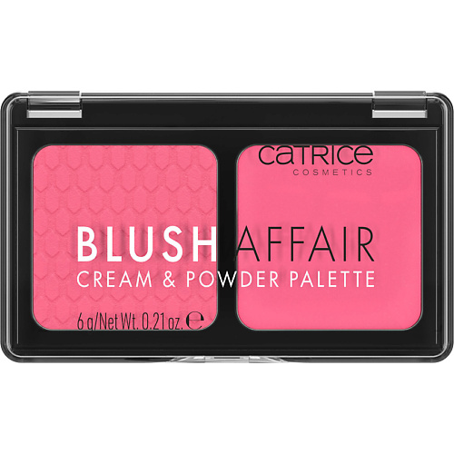 

CATRICE Палетка румян Blush Affair Cream & Powder Palette, Палетка румян Blush Affair Cream & Powder Palette