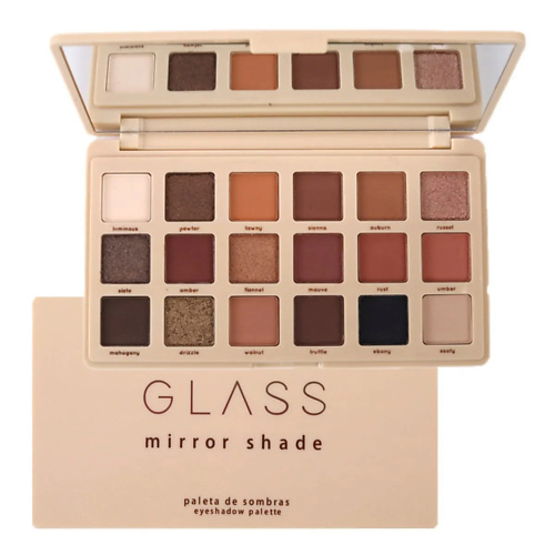 

RUBY ROSE Палетка теней для век Mirror shade, Палетка теней для век Mirror shade