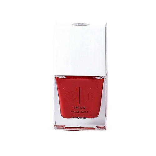 

IMAN HALAL NAILS Лак для ногтей дышащий 13.5, Лак для ногтей дышащий
