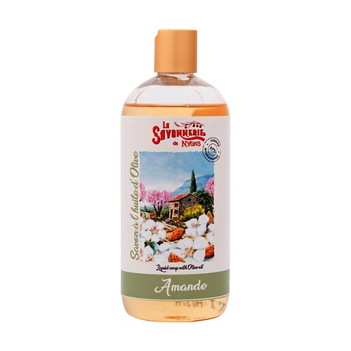 

LA SAVONNERIE DE NYONS Жидкое мыло с миндалем 1000.0, Жидкое мыло с миндалем