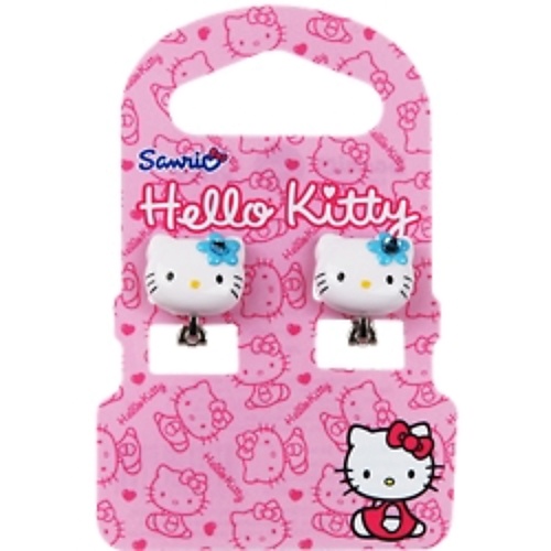 

HELLO KITTY Клипсы БАНТИКИ, Клипсы БАНТИКИ