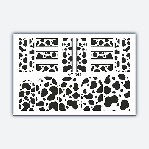 

FREEDECOR Слайдер дизайн Имитация Аэрографии "Print cow", Слайдер дизайн Имитация Аэрографии "Print cow"