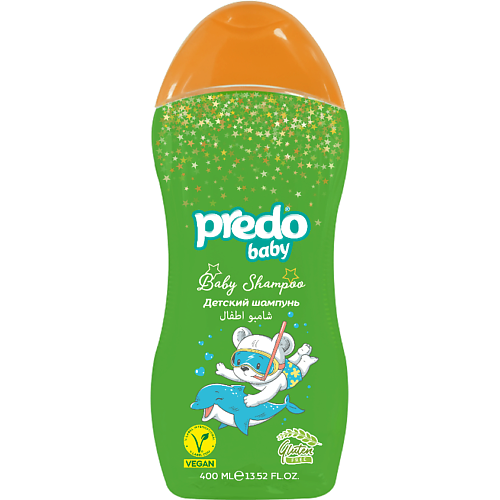 PREDO Детский шампунь без слез 4000 135₽
