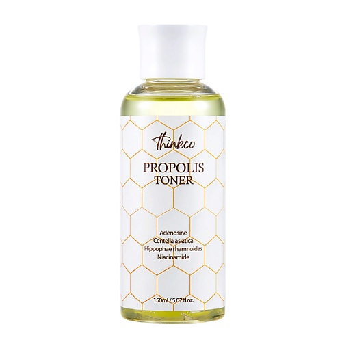 

THINKCO Тонер омолаживающий с прополисом Propolis TONER 150.0, Тонер омолаживающий с прополисом Propolis TONER
