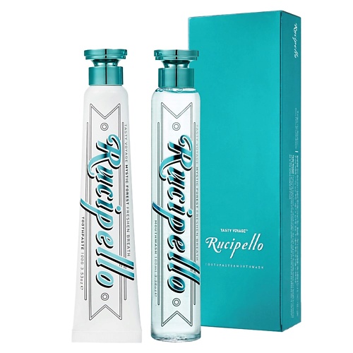 

RUCIPELLO Набор 200 Зубная паста+Ополаскиватель MysticForest Toothpaste&Mouthwash (Эвкалипт и Мята), Набор 200 Зубная паста+Ополаскиватель MysticForest Toothpaste&Mouthwash (Эвкалипт и Мята)