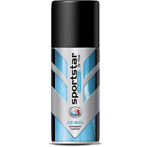 

SPORTSTAR Дезодорант Спрей ICE BLUE 175.0, Дезодорант Спрей ICE BLUE