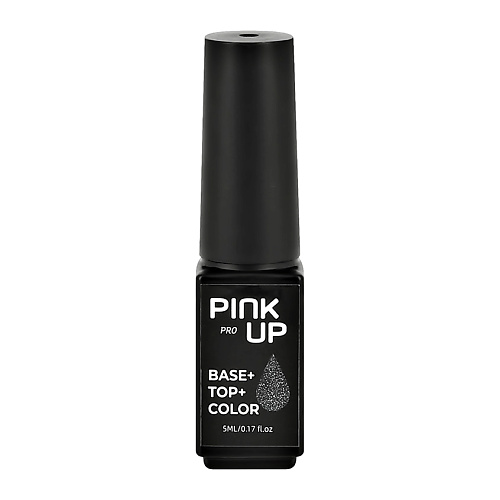 

PINK UP Гель-лак для ногтей PRO база+цвет+топ, Гель-лак для ногтей PRO база+цвет+топ