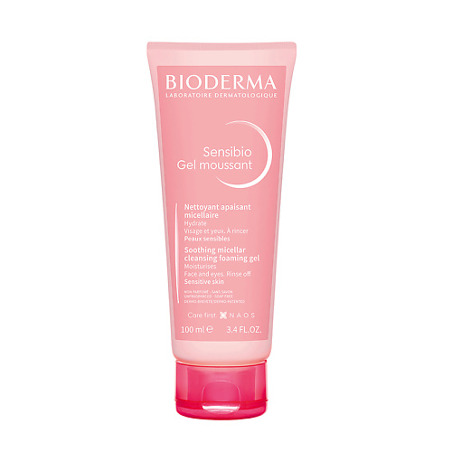 Гель для лица BIODERMA Очищающий гель для умывания для нормальной и чувствительной кожи лица Sensibio