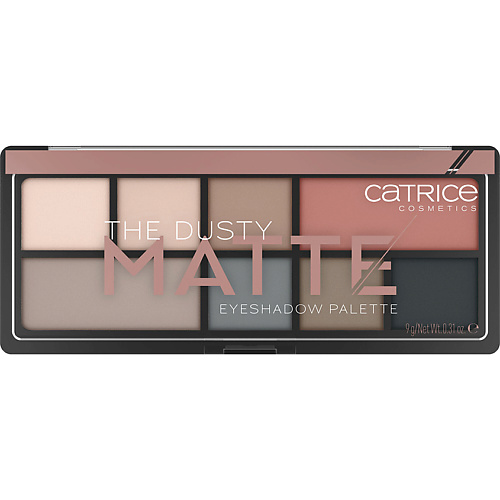 

CATRICE Палетка теней для век Dusty Matte, Палетка теней для век Dusty Matte