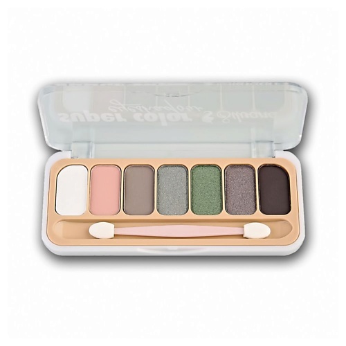 

SILVANA Тени для век Super Color, Тени для век Super Color