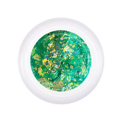 

PATRISA NAIL Гель для дизайна с глиттером KOREAN GEL, Гель для дизайна с глиттером KOREAN GEL