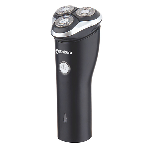 

SAKURA Бритва электрическая SA-5427BK с триммером, для сухого и влажного бритья, Бритва электрическая SA-5427BK с триммером, для сухого и влажного бритья