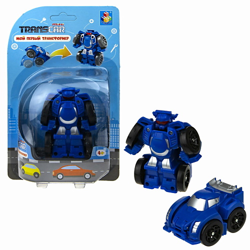 Интерактивная игрушка 1TOY Мой первый трансформер