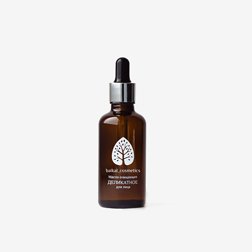 Масло для умывания BAIKAL COSMETICS Очищающее масло Деликатное для лица 50.0