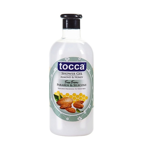 

TOCCA Гель для душа ALMOND & HONEY 750.0, Гель для душа ALMOND & HONEY