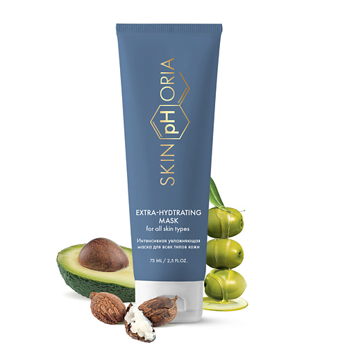 

SKINPHORIA Увлажняющая маска для лица с церамидами и гиалуроновой кислотой Extra-hydrating mask 75.0, Увлажняющая маска для лица с церамидами и гиалуроновой кислотой Extra-hydrating mask