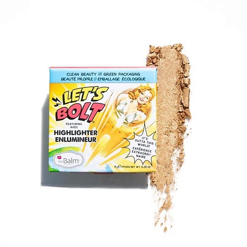 Хайлайтер для лица THEBALM Хайлайтер Let's Bolt
