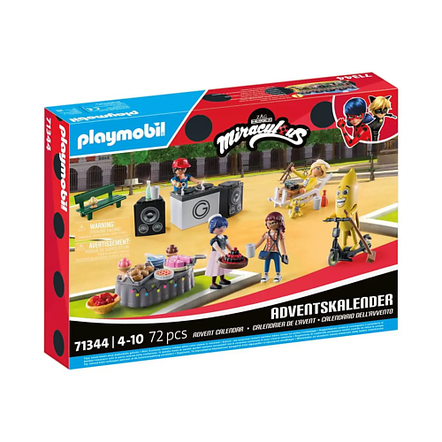 

PLAYMOBIL Адвент-календарь "Чудесный пикник в Париже" 1.0, Адвент-календарь "Чудесный пикник в Париже"