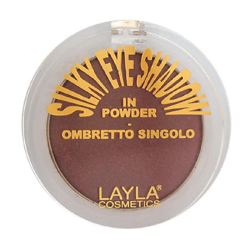 

LAYLA Тени для век сатиновые Silky Eyeshadow, Тени для век сатиновые Silky Eyeshadow