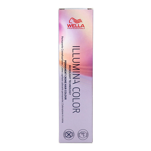 WELLA PROFESSIONALS Постоянная краска Illumina Color