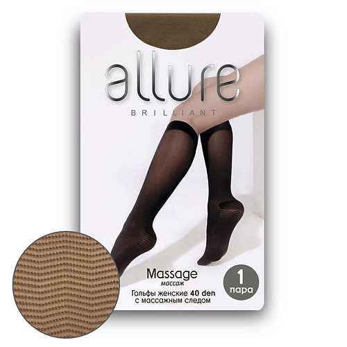 

ALLURE Гольфы 40 ден glase, Гольфы 40 ден glase