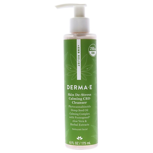 

DERMA-E Средство для умывания лица очищающее Skin De-Stress Calming Cbd Cleanser, Средство для умывания лица очищающее Skin De-Stress Calming Cbd Cleanser