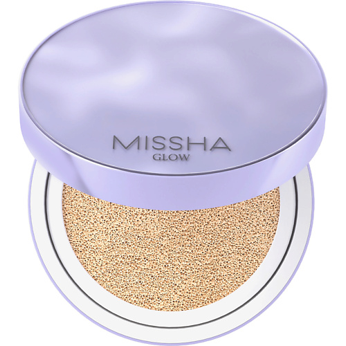 

MISSHA Тональный кушон c антивозрастной сывороткой Glow Layering Fit Cushion, Тональный кушон c антивозрастной сывороткой Glow Layering Fit Cushion