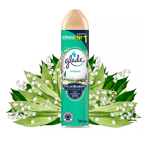 

GLADE Освежитель воздуха Ландыш 300.0, Освежитель воздуха Ландыш