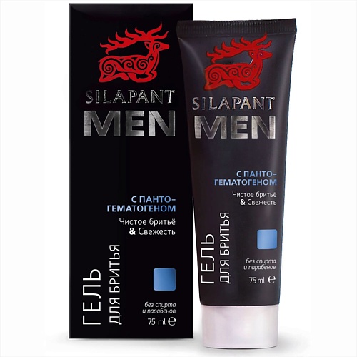 

СИЛАПАНТ (SILAPANT) MEN Гель для бритья для мужчин 75.0, MEN Гель для бритья для мужчин