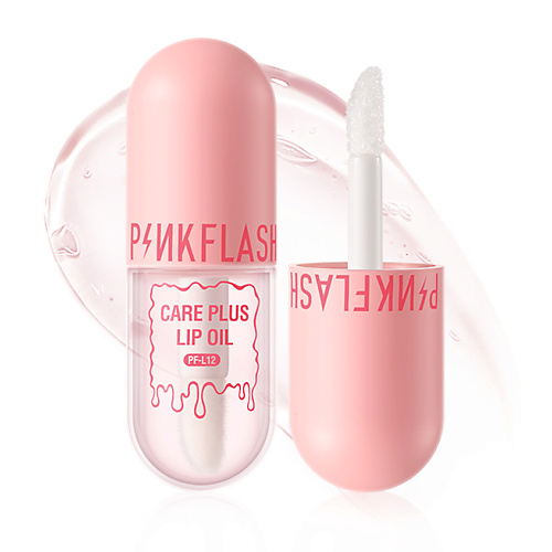 

PINK FLASH Ухаживающее масло для губ "Care plus", Ухаживающее масло для губ "Care plus"