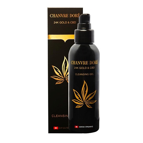 

CHANVRE DORE Очищающий гель с коллоидным 24K золотом и каннабидиолом 150.0, Очищающий гель с коллоидным 24K золотом и каннабидиолом