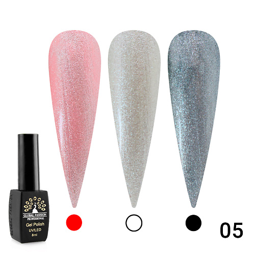 

GLOBAL FASHION Гель лак Shine Star 01, Гель лак Shine Star 01