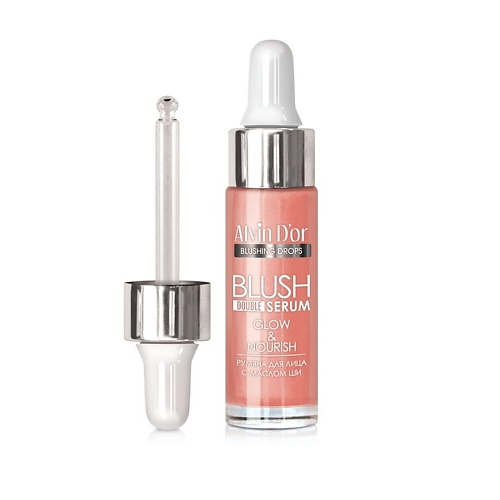 

ALVIN D’OR Жидкие румяна Blush Double Serum, Жидкие румяна Blush Double Serum
