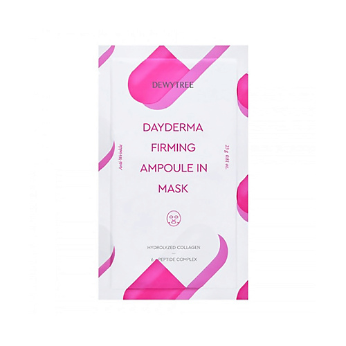 

DEWYTREE Маска для лица DAYDERMA укрепляющая 23.0, Маска для лица DAYDERMA укрепляющая