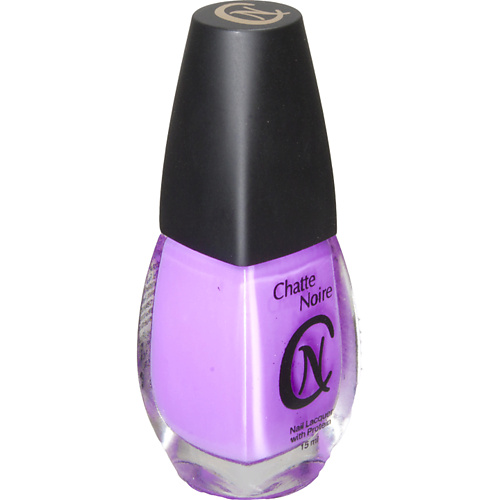 

CHATTE NOIRE Лак для ногтей Эмаль Полутон Lilac, Лак для ногтей Эмаль Полутон Lilac