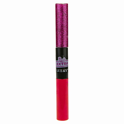 LUKKY Тушь и блёстки для ресниц 2 в 1 Barbie Extra