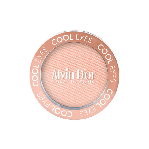 

ALVIN D’OR Тени для век COOL EYES, Тени для век COOL EYES