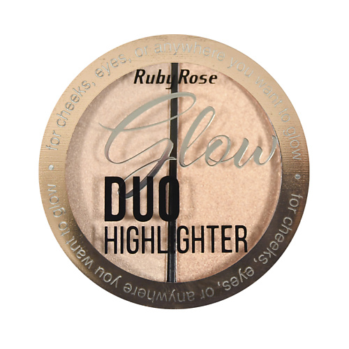 

RUBY ROSE Хайлайтер двойной Duo Highlighter, Хайлайтер двойной Duo Highlighter