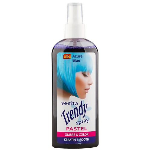 фото Venita спрей для волос красящий trendy color