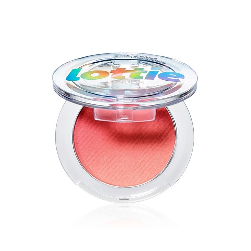 LOTTIE LONDON Двухцветные пудровые румяна для лица Ombre 511₽