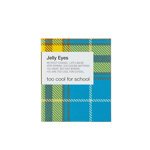 

TOO COOL FOR SCHOOL Тени для век Jelly Eyes, Тени для век Jelly Eyes
