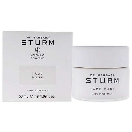 

DR. BARBARA STURM Маска для лица разглаживающая и увлажняющая Face Mask, Маска для лица разглаживающая и увлажняющая Face Mask