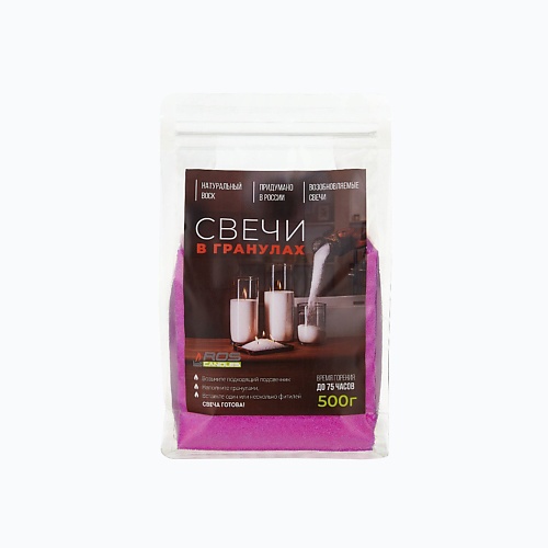 

ROSCANDLES Насыпные свечи восковые 500.0, Насыпные свечи восковые